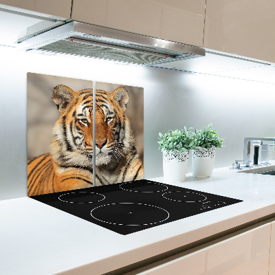 Chopping board Bengal tiger