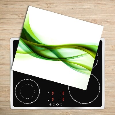 Chopping board Waves abstract