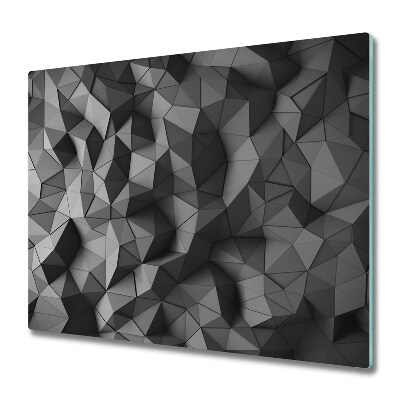 Chopping board 3d abstraction