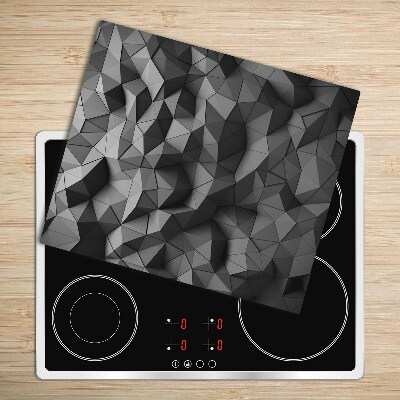 Chopping board 3d abstraction