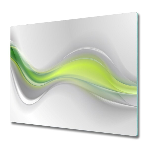 Chopping board Waves abstraction