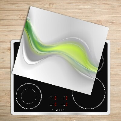 Chopping board Waves abstraction