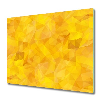 Chopping board Abstract triangles