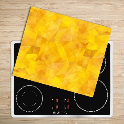 Chopping board Abstract triangles