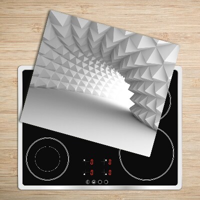 Chopping board Abstract tunnel