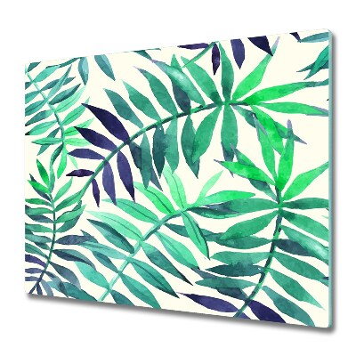 Chopping board Tropical leaves