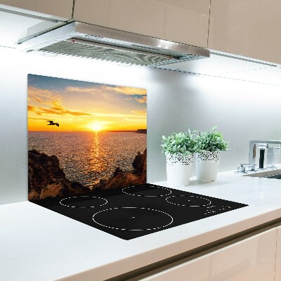 Chopping board Sunset sea