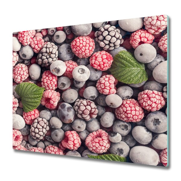 Chopping board Frozen forest fruits