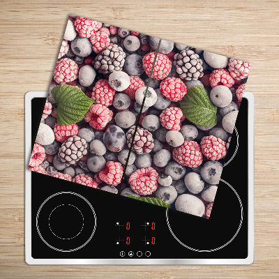 Chopping board Frozen forest fruits