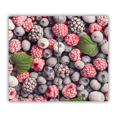 Chopping board Frozen forest fruits