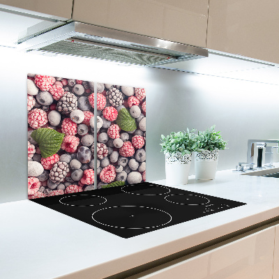 Chopping board Frozen forest fruits