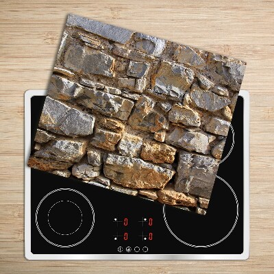 Chopping board Stone wall