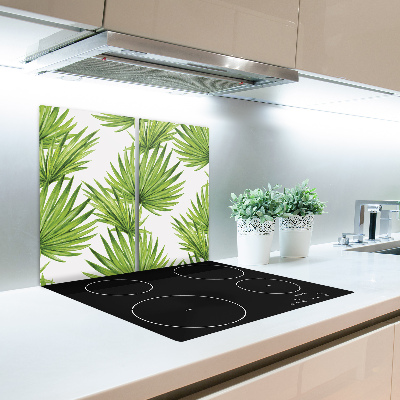 Chopping board Tropical leaves