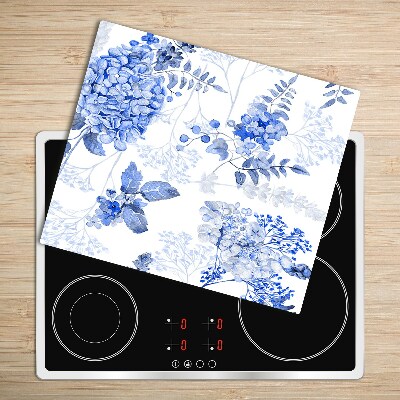 Chopping board Flower pattern