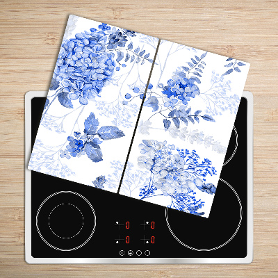 Chopping board Flower pattern