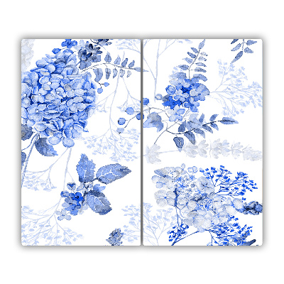 Chopping board Flower pattern