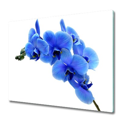 Chopping board Blue orchid