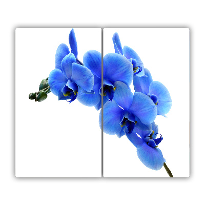 Chopping board Blue orchid