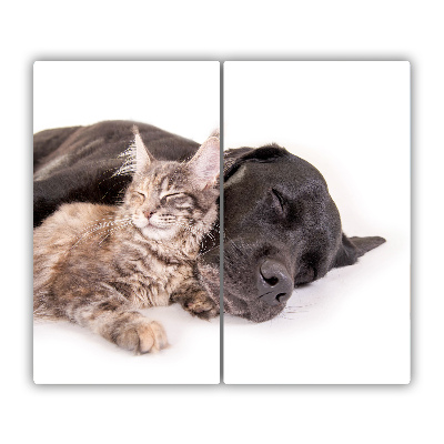 Chopping board Dog and cat