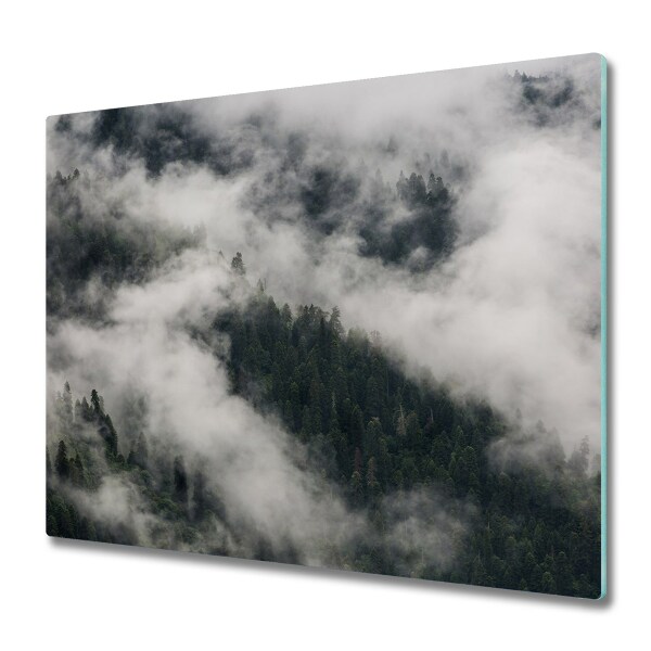 Chopping board Fog forest