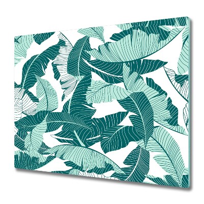 Chopping board Palm trees