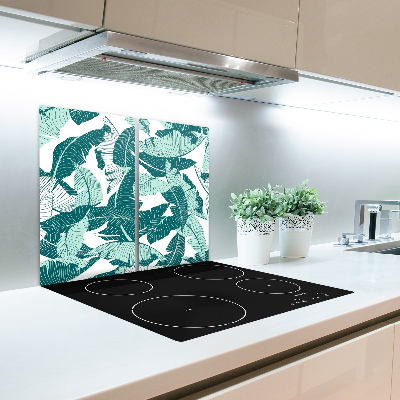 Chopping board Palm trees