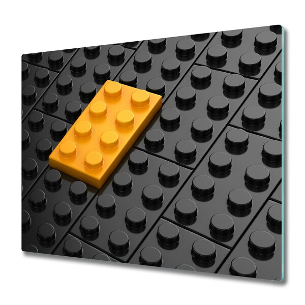 Chopping board Lego bricks