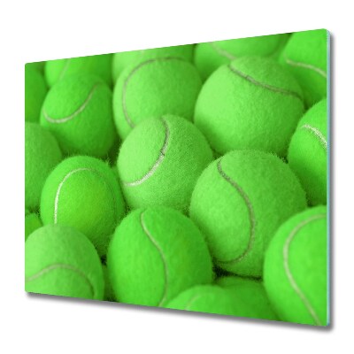 Chopping board Tennis balls