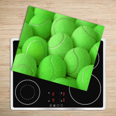 Chopping board Tennis balls