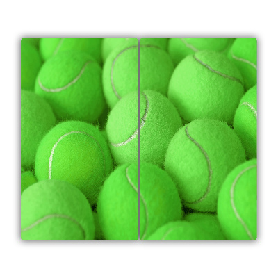 Chopping board Tennis balls