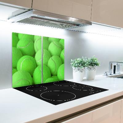 Chopping board Tennis balls