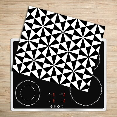 Chopping board Geometric figures