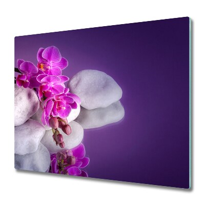 Chopping board Orchid