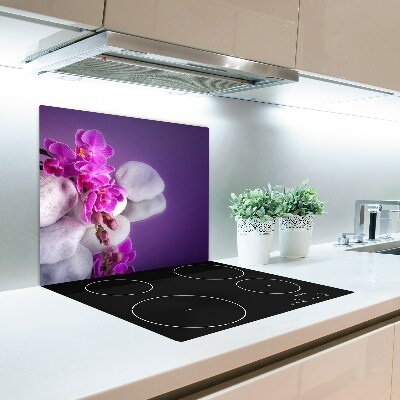 Chopping board Orchid