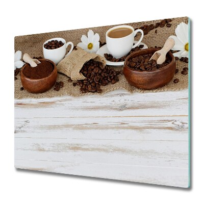Chopping board Coffee pot