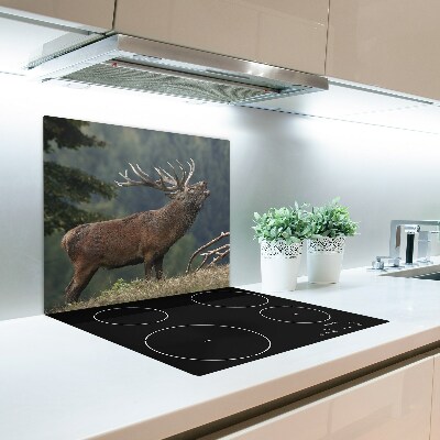 Chopping board Deer on the hill