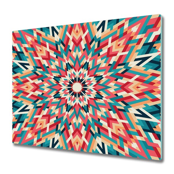 Chopping board Kaleidoscope