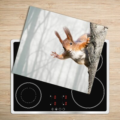 Chopping board Squirrel