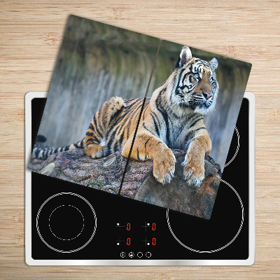 Chopping board Tiger