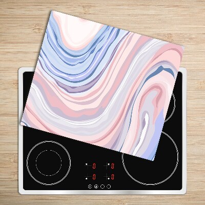 Chopping board Waves abstract