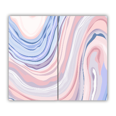 Chopping board Waves abstract