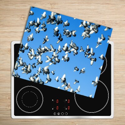 Chopping board Pigeon swarm