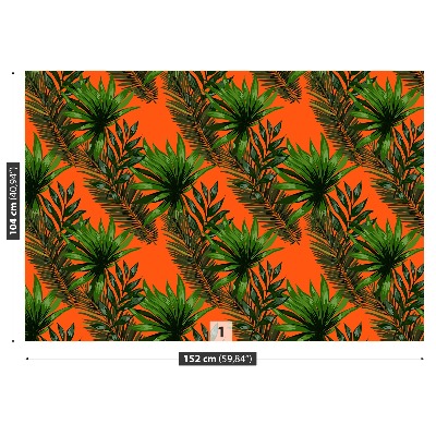 Wallpaper Tropical leaves
