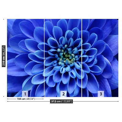 Wallpaper Blue flower