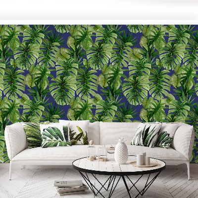 Wallpaper Tropical monstera