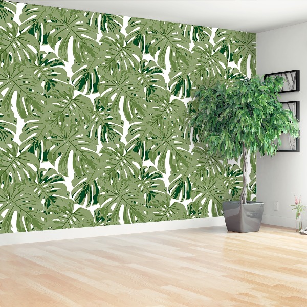 Wallpaper Tropical leaves