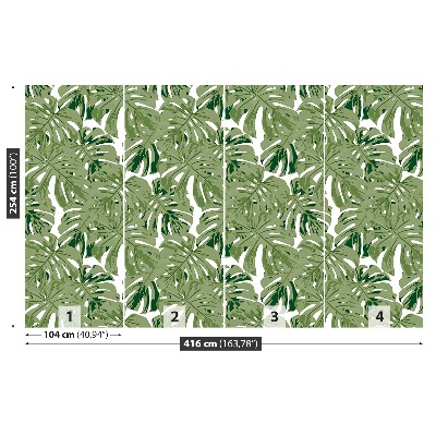 Wallpaper Tropical leaves