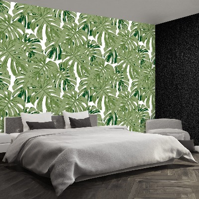 Wallpaper Tropical leaves