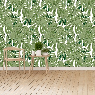 Wallpaper Tropical leaves