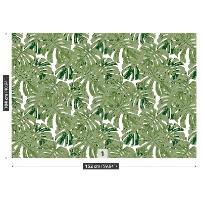 Wallpaper Tropical leaves